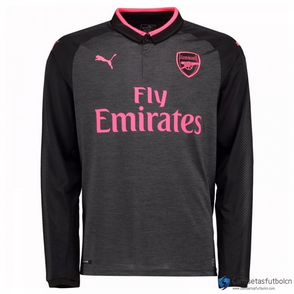Camiseta Arsenal Tercera equipo ML 2017-18